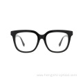 New Design Acetate Frame Blue Light Blocking Lens Optical Spectacles Glasses